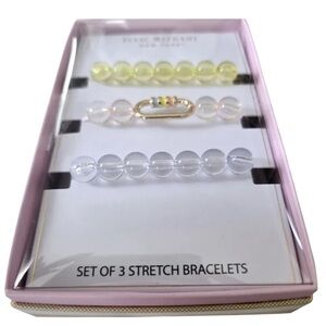 Isaac Mizrahi Multicolor Stretch‎ Bracelet Set